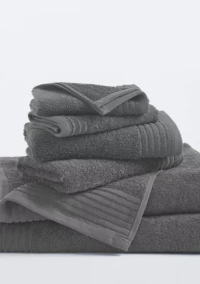 Ringspun Cotton 6-Piece Towel Set