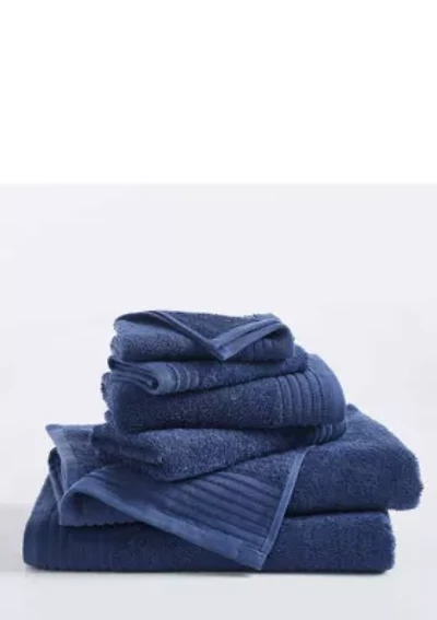 Ringspun Cotton 6-Piece Towel Set