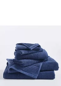 Ringspun Cotton 6-Piece Towel Set