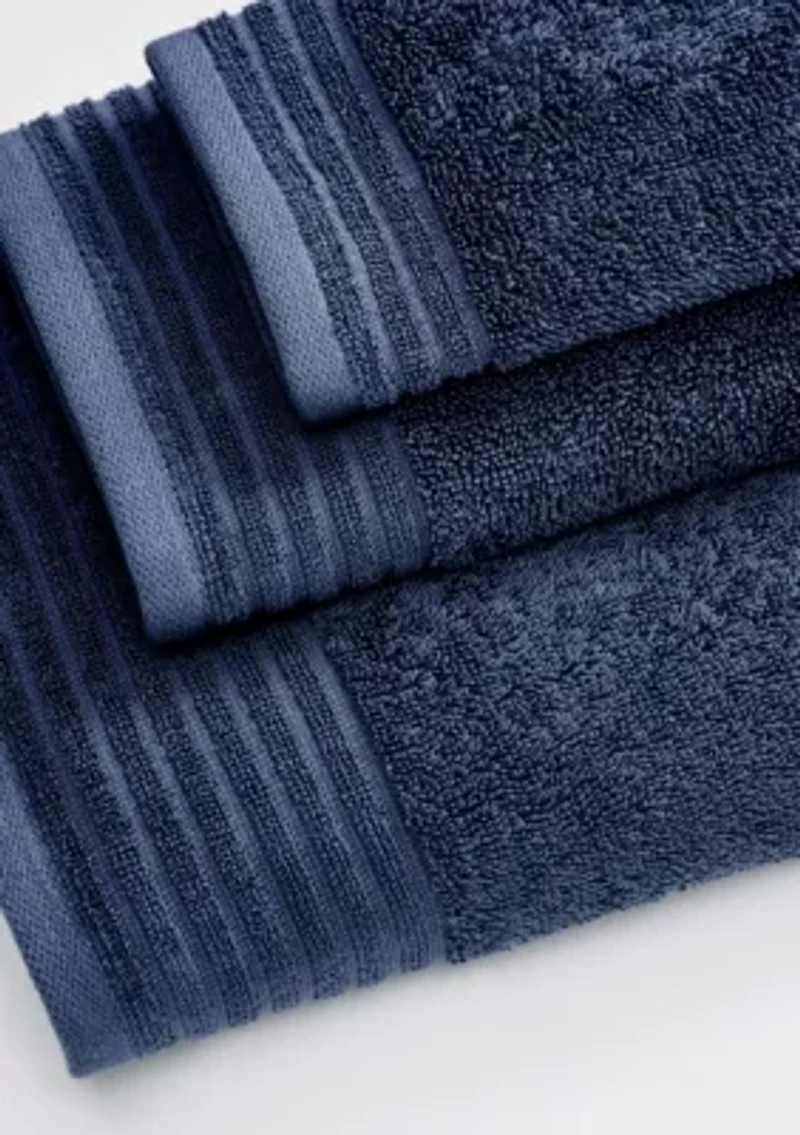 Ringspun Cotton 6-Piece Towel Set
