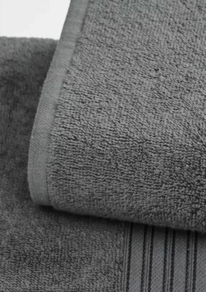 100% Cotton Terry 4 Pack Bath Towels