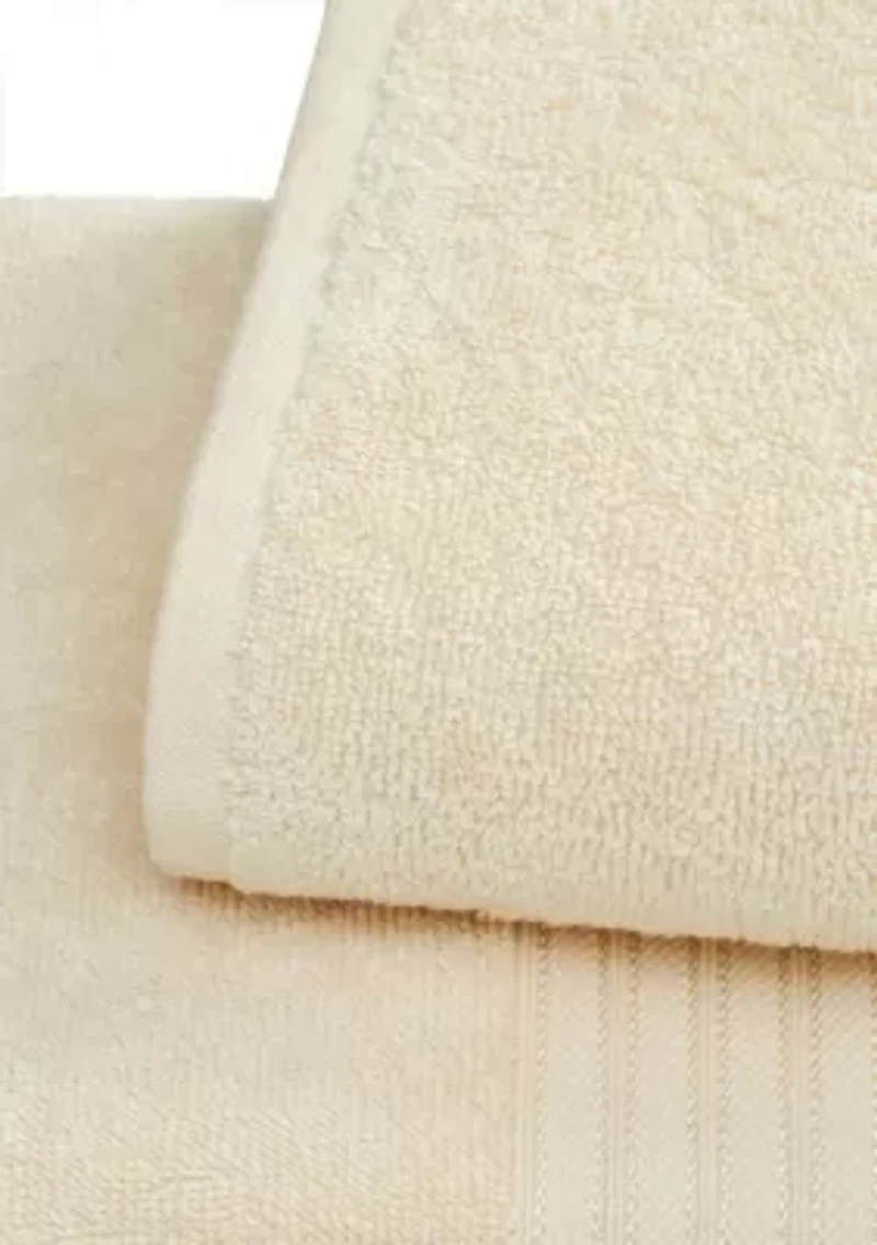 100% Cotton Terry 4 Pack Bath Towels