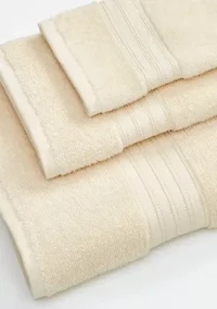 100% Cotton Terry 4 Pack Bath Towels