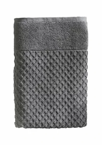 100% Cotton Waffle Diamond Bath Towel