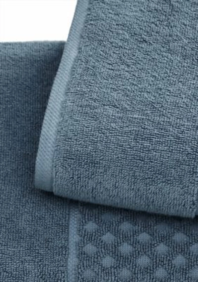 100% Cotton Waffle Diamond Bath Towel
