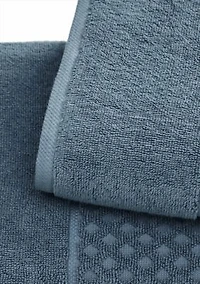 100% Cotton Waffle Diamond Bath Towel