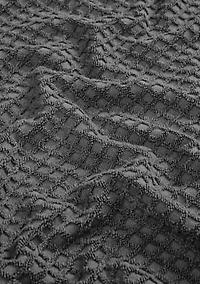 100% Cotton Waffle Diamond Bath Towel