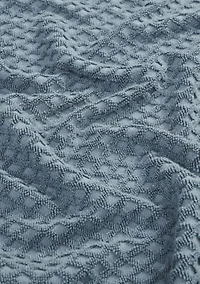 100% Cotton Waffle Diamond Bath Towel