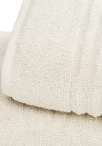 100% Cotton Ribbed 6-Piece Towel Set