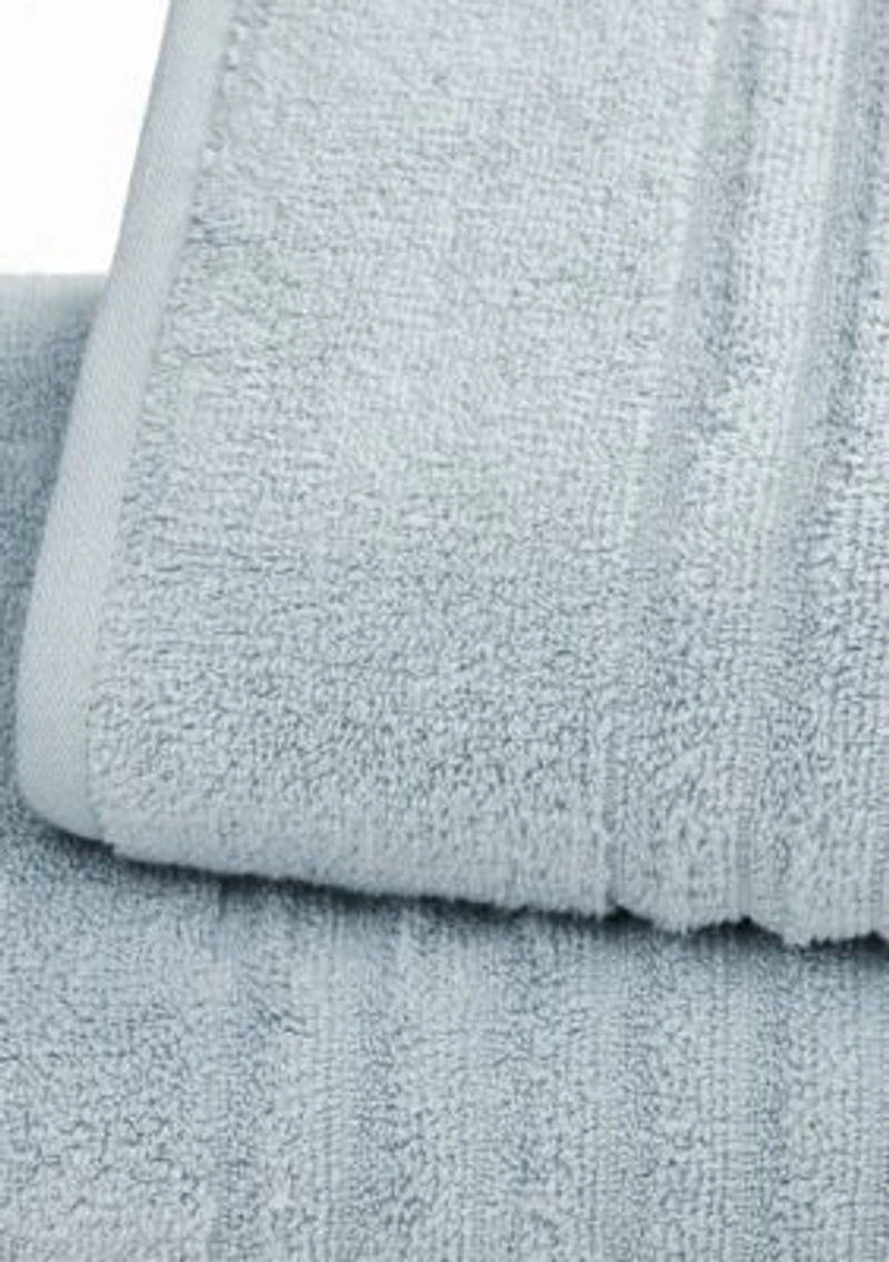 100% Cotton Ribbed 6-Piece Towel Set