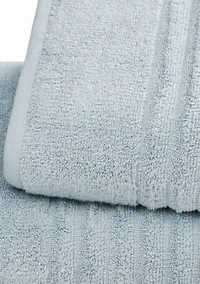 100% Cotton Ribbed 6-Piece Towel Set