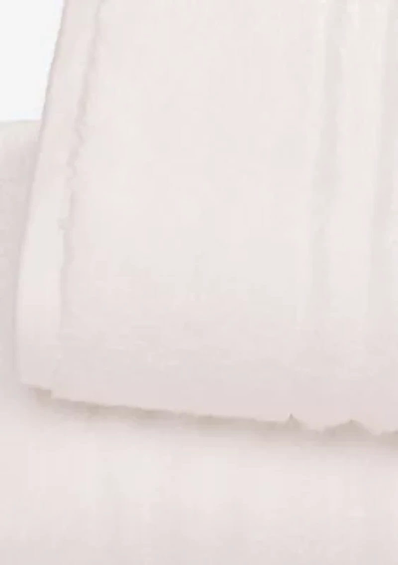 100% Cotton Ribbed 6-Piece Towel Set