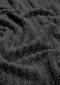 100% Cotton Ribbed 6-Piece Towel Set