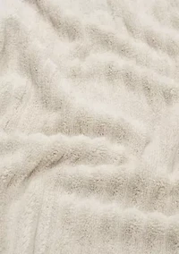 100% Cotton Ribbed 6-Piece Towel Set