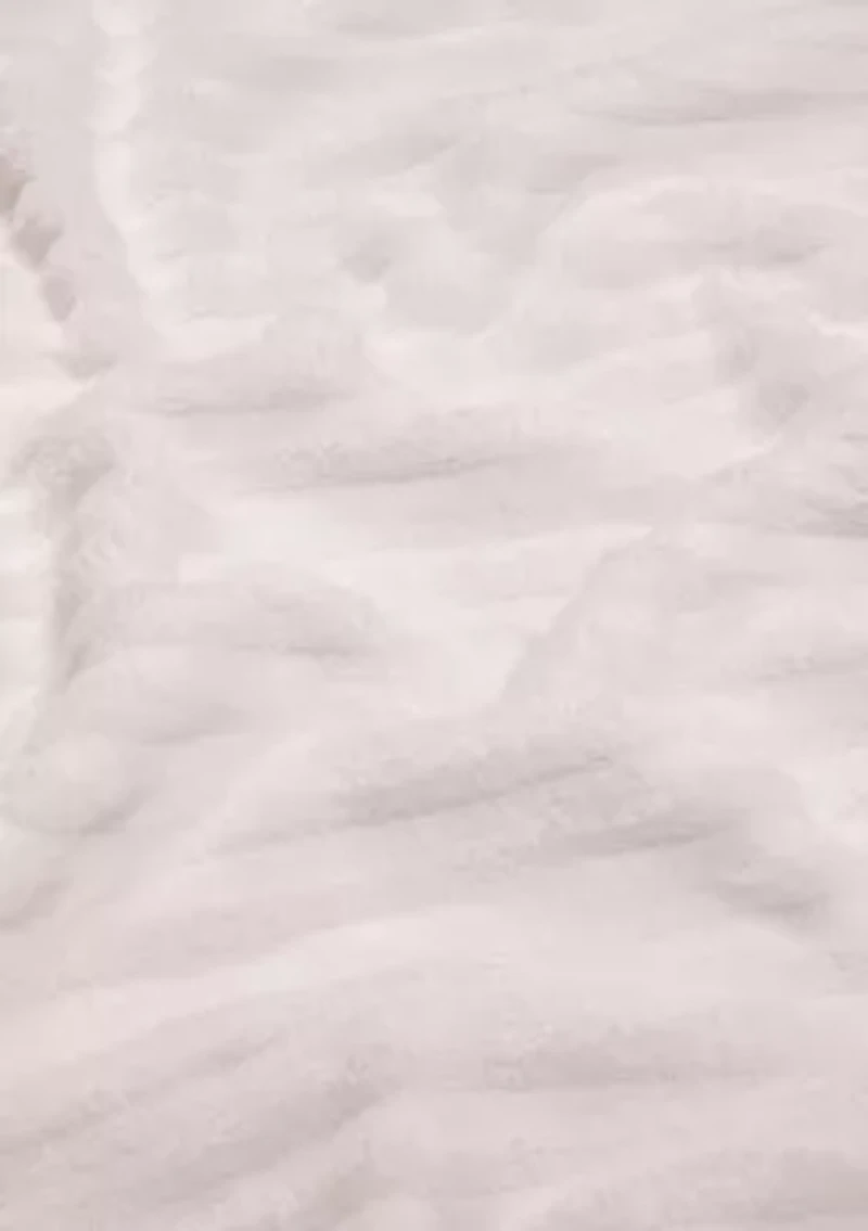 100% Cotton Ribbed 6-Piece Towel Set