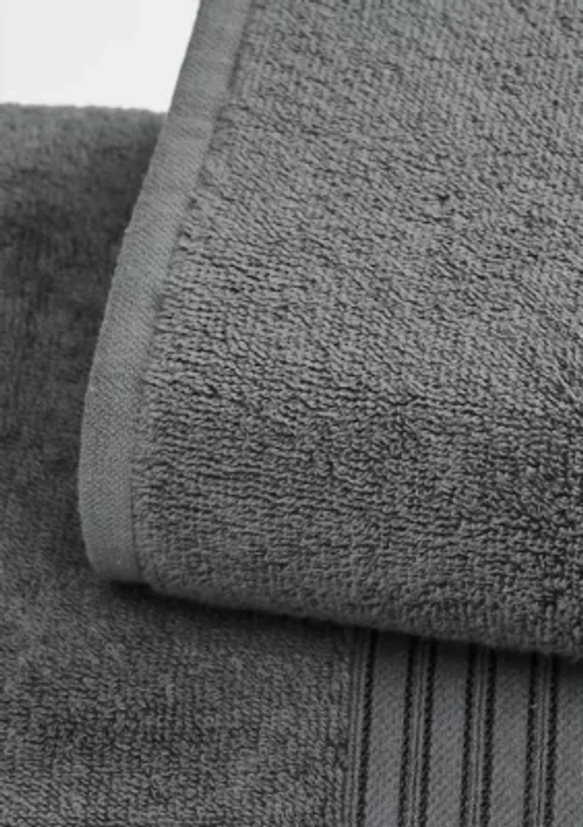 100% Cotton Terry 6-Piece Towel Set