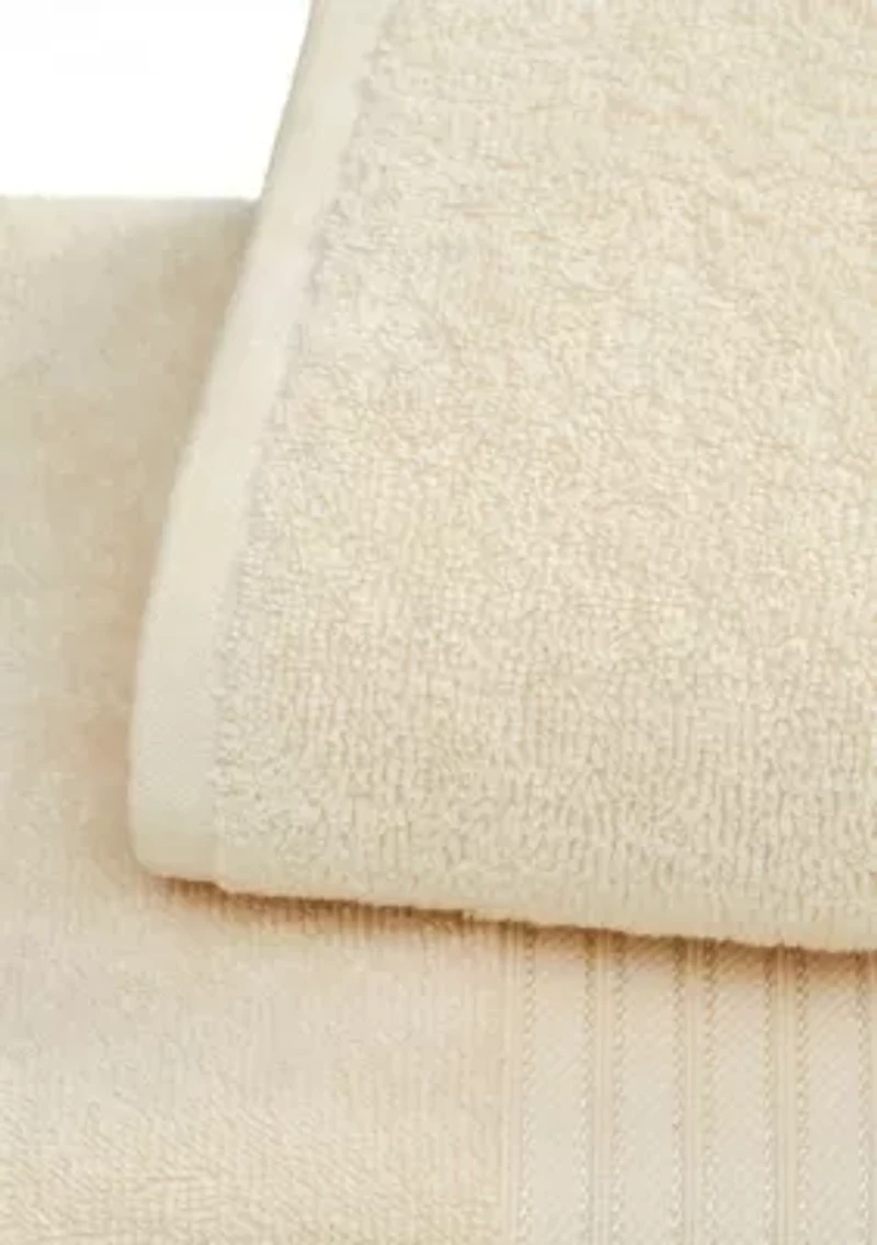 100% Cotton Terry 6-Piece Towel Set
