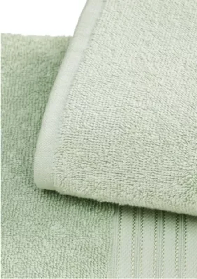 100% Cotton Terry 6-Piece Towel Set