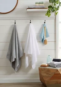 100% Cotton Terry 6-Piece Towel Set