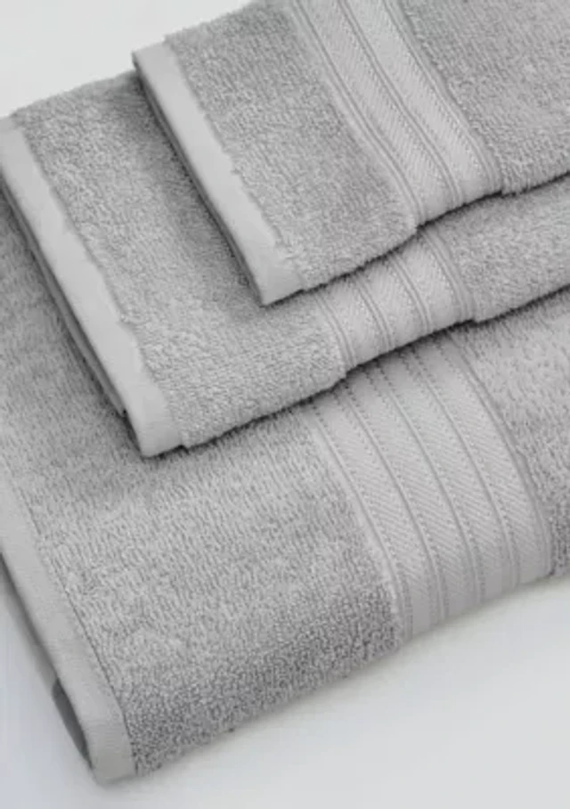 100% Cotton Terry 6-Piece Towel Set