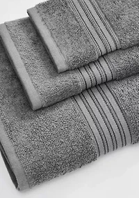 100% Cotton Terry 6-Piece Towel Set