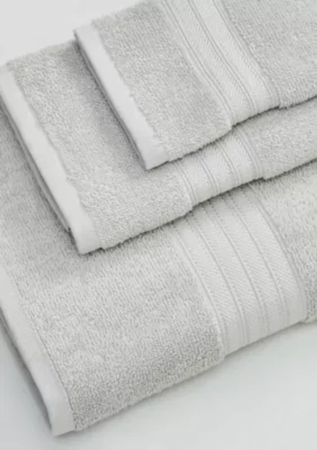 100% Cotton Terry 6-Piece Towel Set