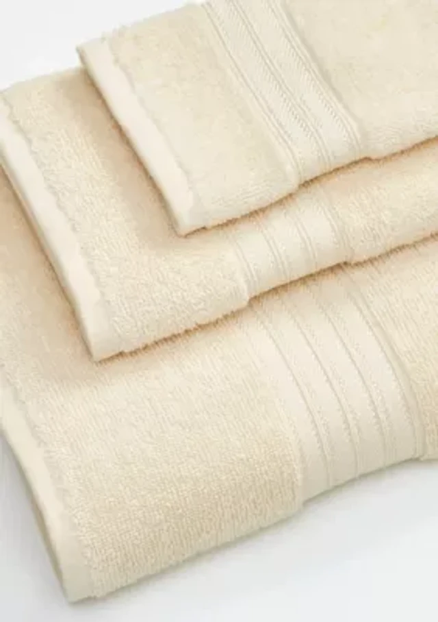 100% Cotton Terry 6-Piece Towel Set