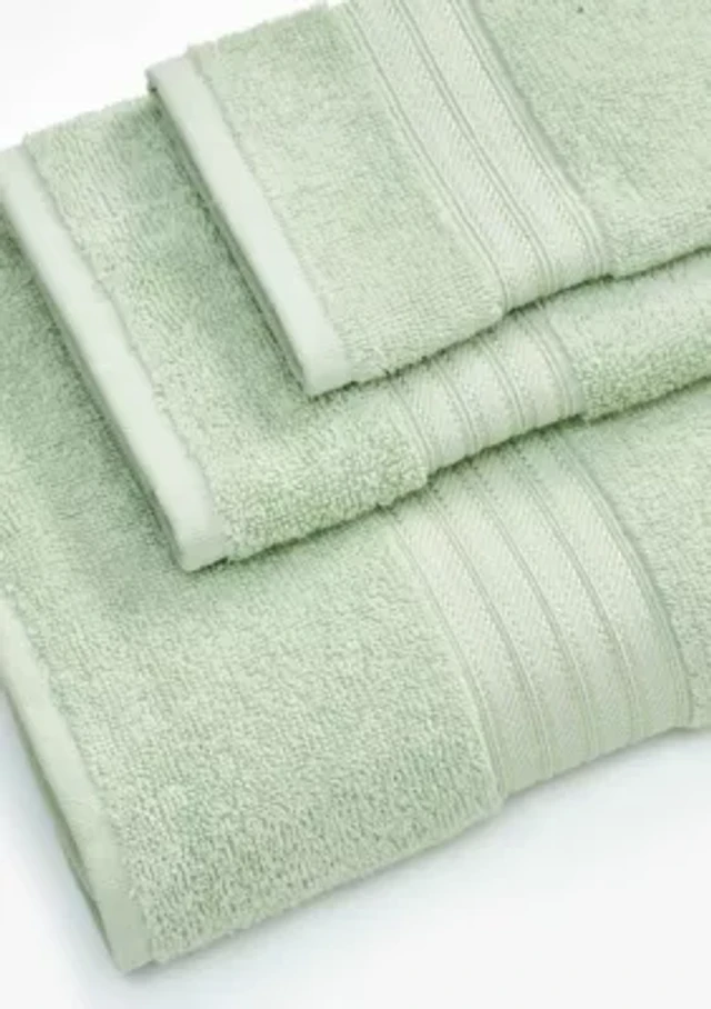 100% Cotton Terry 6-Piece Towel Set