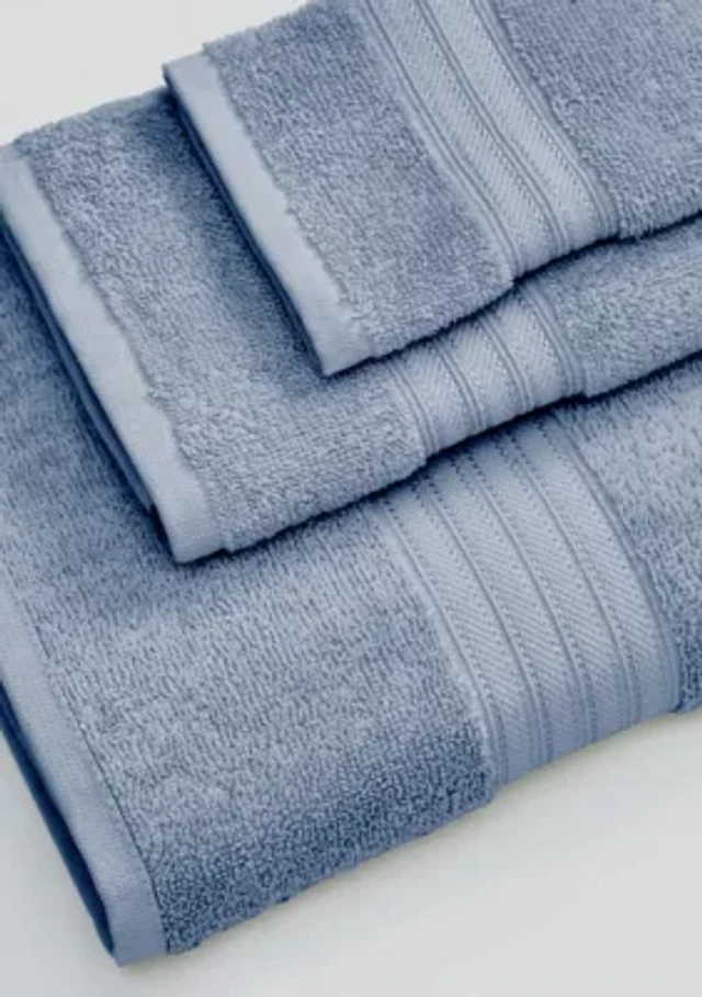 100% Cotton Terry 6-Piece Towel Set