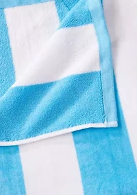 Cotton Cabana Oversized Beach Towel