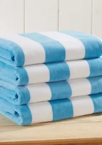 Cotton Cabana Oversized Beach Towel