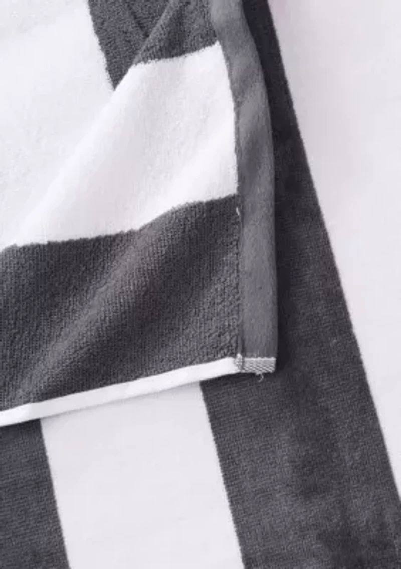 Cotton Cabana Beach Towels, 4 Pack