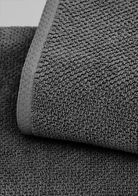 100% Cotton Textured 4 Pack Bath Towels