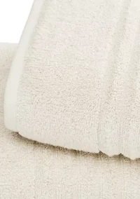 100% Cotton Ribbed 4 Pack Bath Towel