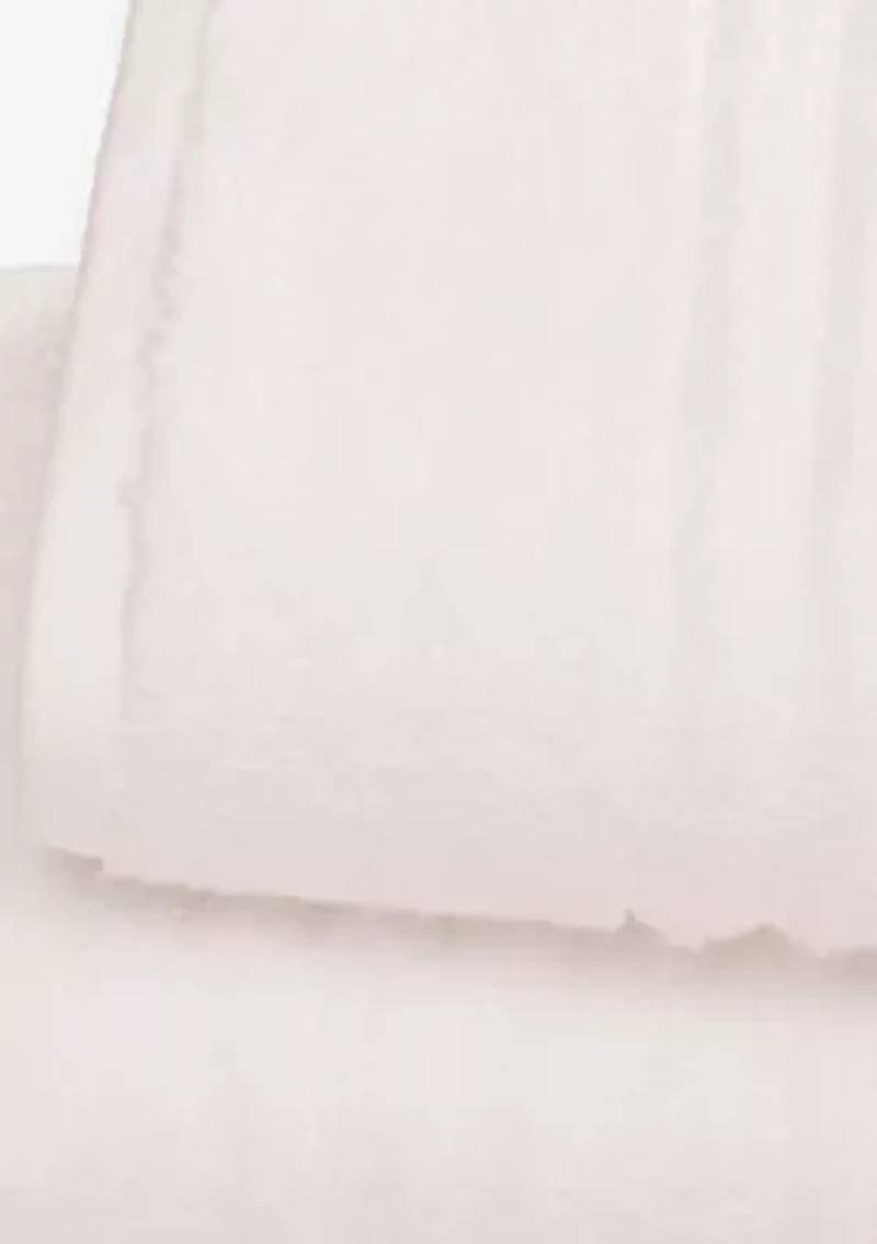 100% Cotton Ribbed 4 Pack Bath Towel