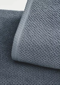 100% Cotton Textured 12 Pack Washcloth Set