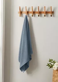 100% Cotton Textured 12 Pack Washcloth Set