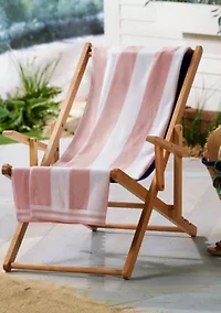 100% Cotton Cabana Beach Towel, 4 Pack