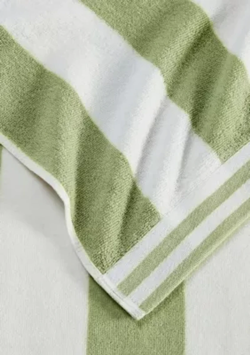 100% Cotton Cabana Beach Towel, 4 Pack