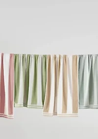 100% Cotton Cabana Beach Towel, 4 Pack