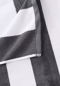 Cotton Cabana Oversized Beach Towels, 4 Pack