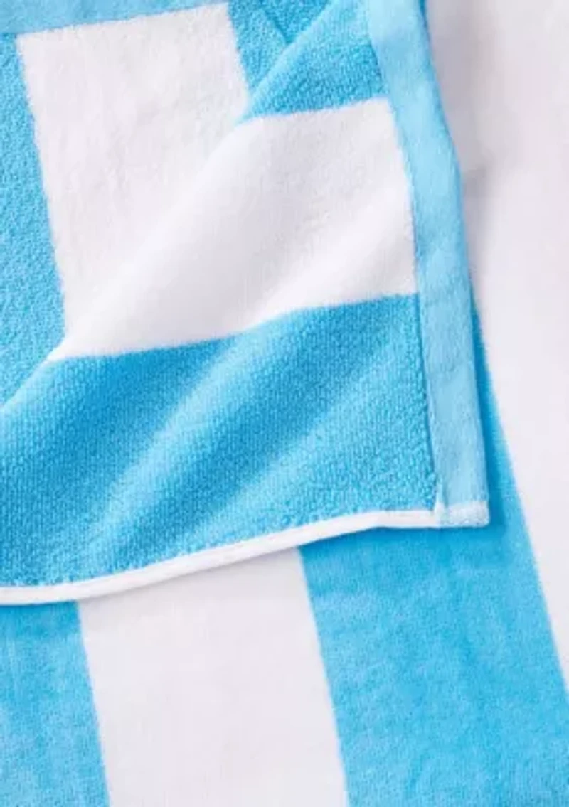 Cotton Cabana Oversized Beach Towels, 4 Pack
