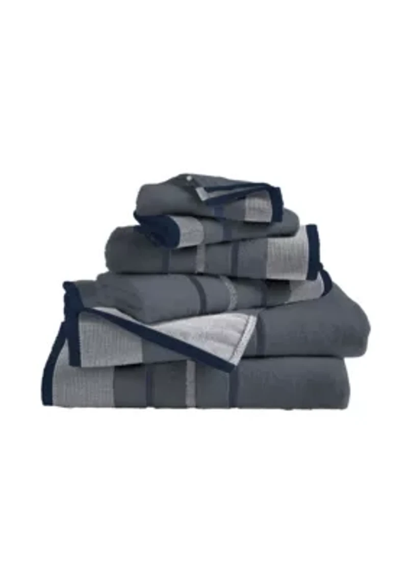 Decorative 6-Piece Towel Set