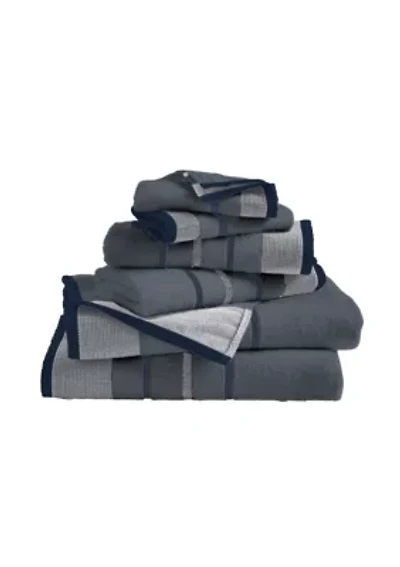 Decorative 6-Piece Towel Set