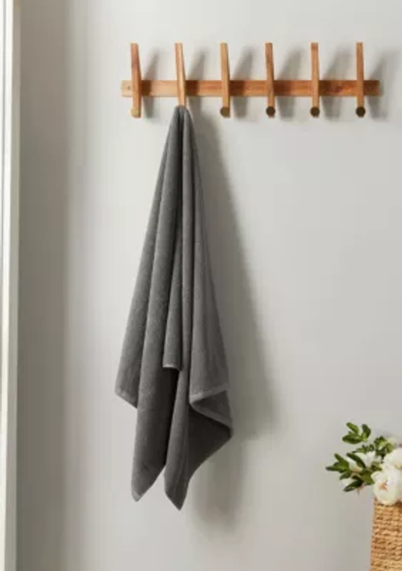 100% Cotton Textured Bath Towel