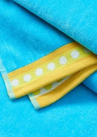 Cotton Printed Beach Towels, 2 Pack