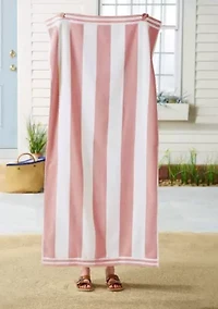 100% Cotton Cabana Oversized Beach Towel 4 Pack