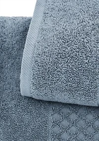 100% Cotton Waffle Diamond 6 Pack Washcloth Set