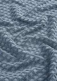 100% Cotton Waffle Diamond 6 Pack Washcloth Set