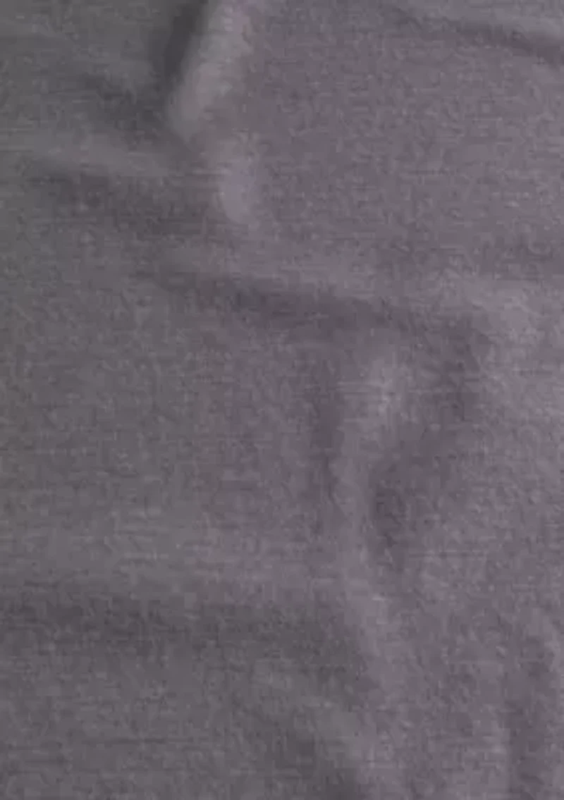 Cotton Blend Double-Brushed Heathered Flannel Bed Sheet Set